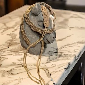 Boho women’s tie waist belt